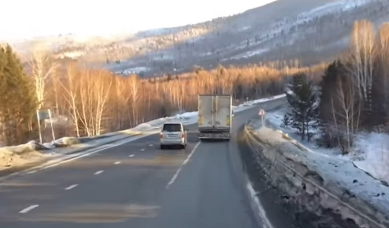 Владивостокская дорога для перевозки грузов